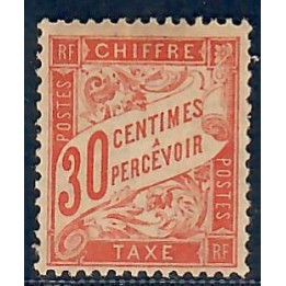 Lot A5309 - Taxe - N°34 *