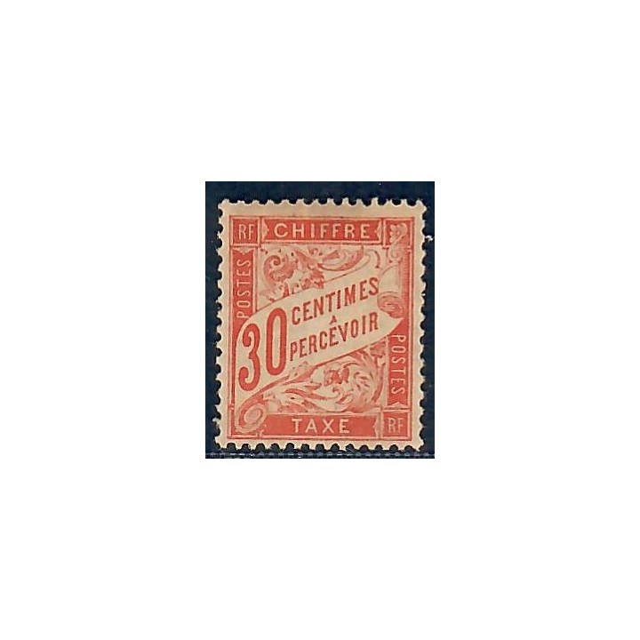 Lot A5309 - Taxe - N°34 *