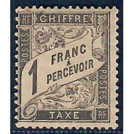 Lot A5311 - Taxe - N°22 *