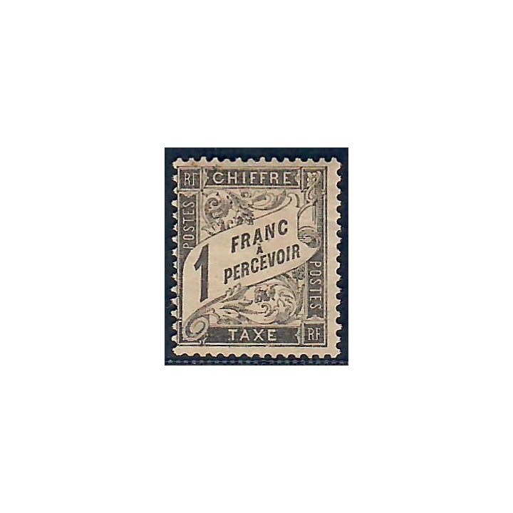 Lot A5311 - Taxe - N°22 *