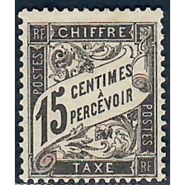 Lot A5312 - Taxe - N°16 *