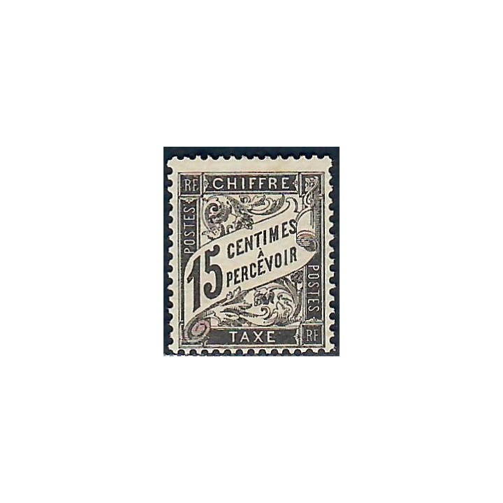 Lot A5312 - Taxe - N°16 *