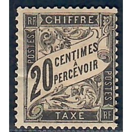 Lot A5313 - Taxe - N°17 *