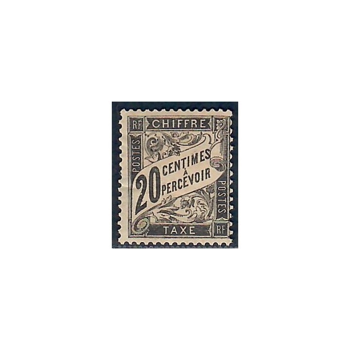 Lot A5313 - Taxe - N°17 *