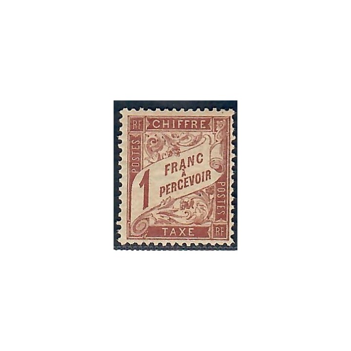Lot A5314 - Taxe - N°25 *