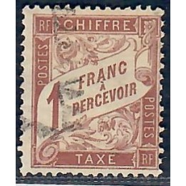 Lot A5315 - Taxe - N°25 Obl