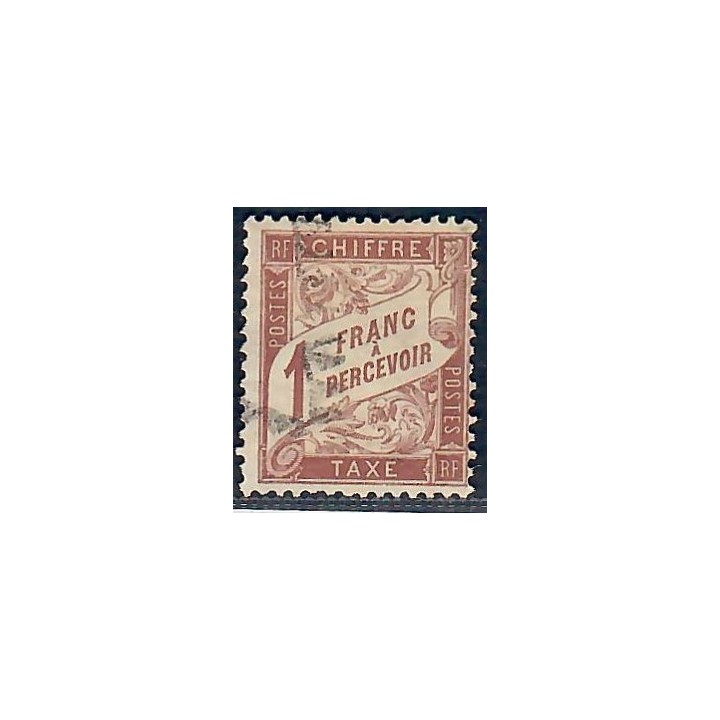 Lot A5315 - Taxe - N°25 Obl