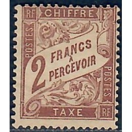 Lot A5316 - Taxe - N°26 *
