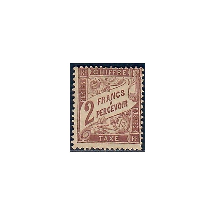 Lot A5316 - Taxe - N°26 *