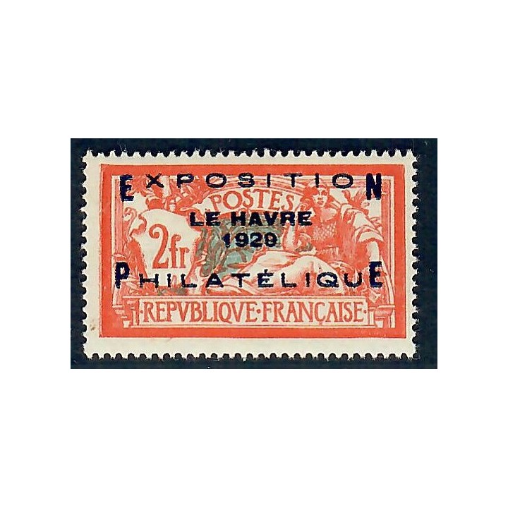 Lot A5223 - Poste - N°257A **
