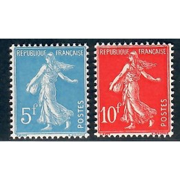Lot A5234 - Poste - N°241/42 **
