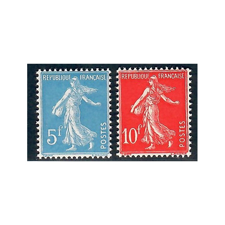 Lot A5234 - Poste - N°241/42 **