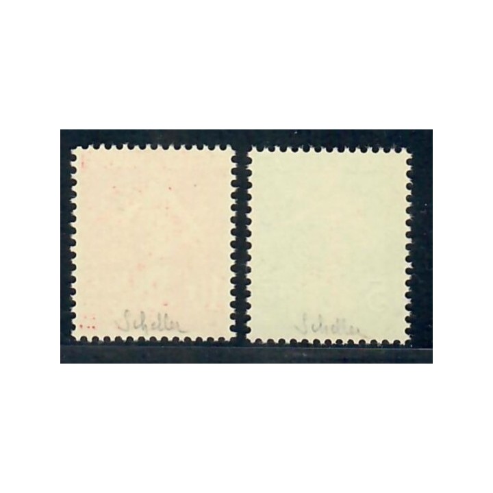 Lot A5234 - Poste - N°241/42 **