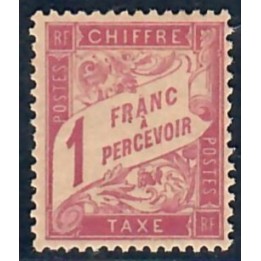 Lot A5336 - Taxe - N°39 *