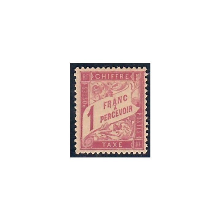Lot A5336 - Taxe - N°39 *
