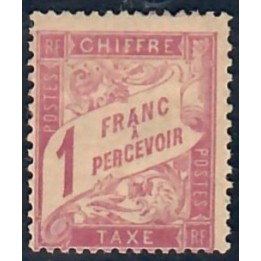 Lot A5337 - Taxe - N°39 *
