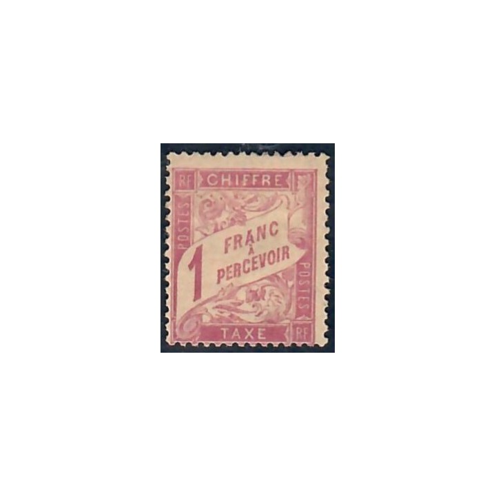 Lot A5337 - Taxe - N°39 *