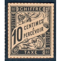Lot A5391 - Taxe - N°15 (*)