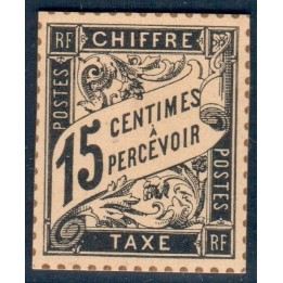 Lot A5392 - Taxe - N°16 (*)