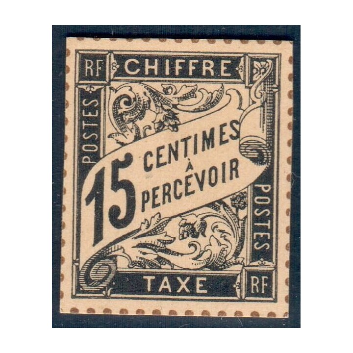 Lot A5392 - Taxe - N°16 (*)