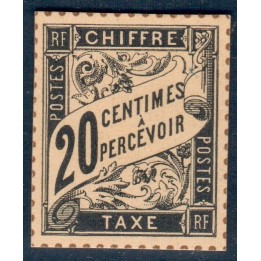 Lot A5393 - Taxe - N°17 (*)
