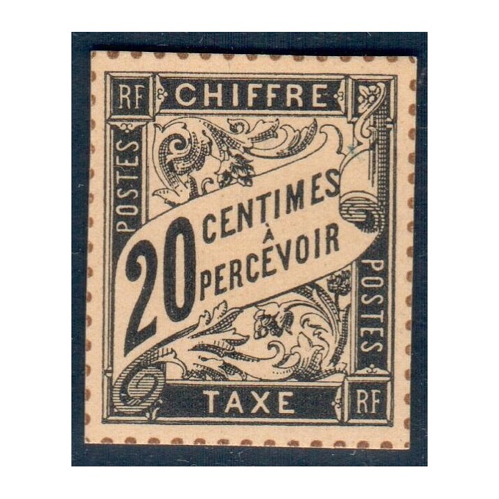 Lot A5393 - Taxe - N°17 (*)