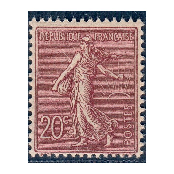 Lot A5420 - Poste - N°131 **