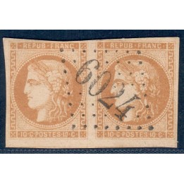 Lot C2338 - N°43A Classiques  Oblitéré Qualité TB