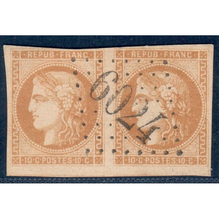 Lot C2338 - N°43A Classiques  Oblitéré Qualité TB