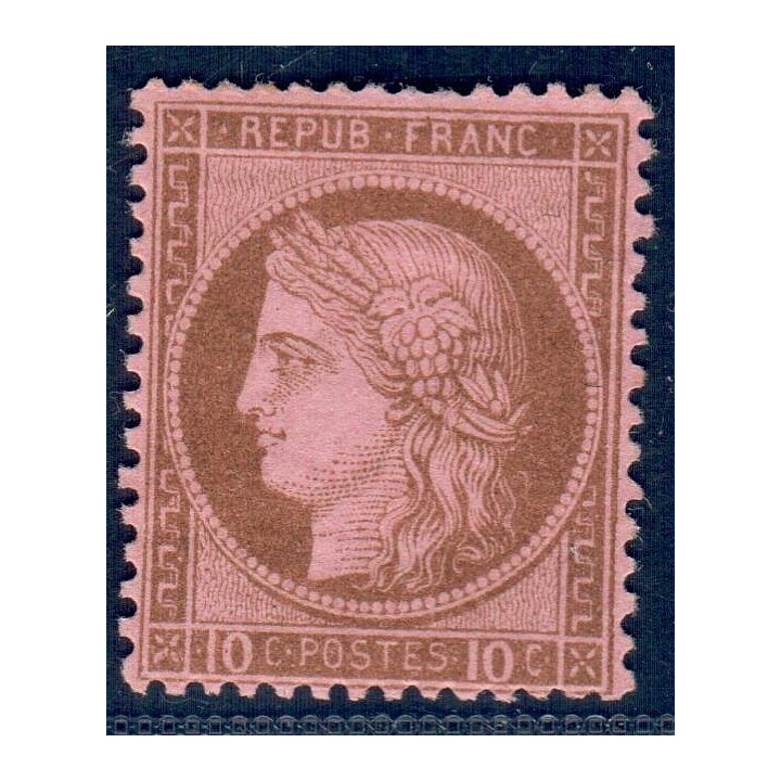 Lot C2341 - N°54 Classiques  Neuf * Qualité TB