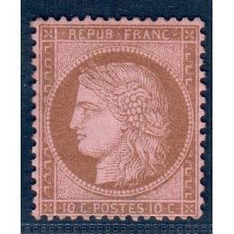 Lot C2342 - N°58 Classiques  Neuf * Qualité TB