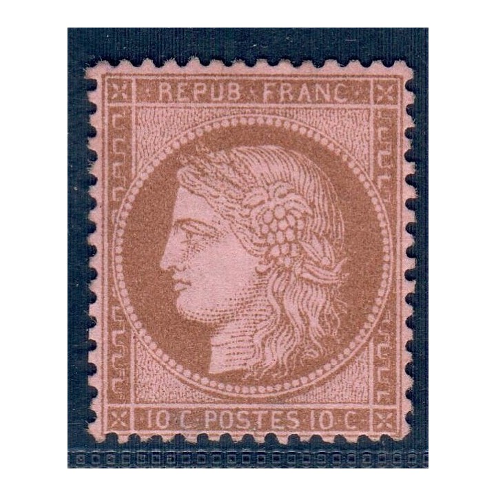 Lot C2342 - N°58 Classiques  Neuf * Qualité TB