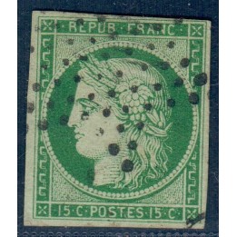 Lot C2355 - N°2b Classiques  Oblitéré Qualité TB