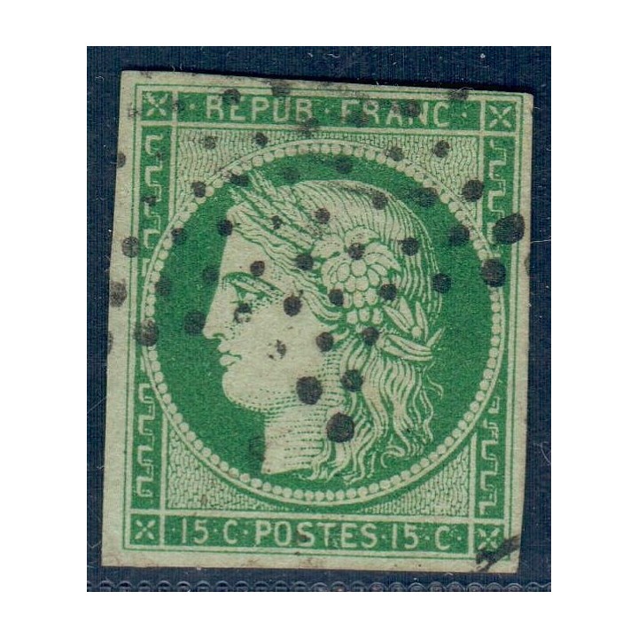 Lot C2355 - N°2b Classiques  Oblitéré Qualité TB