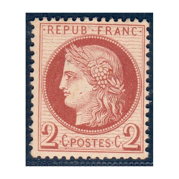 Lot C2346 - N°51 Classiques  Neuf ** Luxe