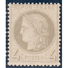 Lot C2345 - N°52 Classiques  Neuf ** Luxe