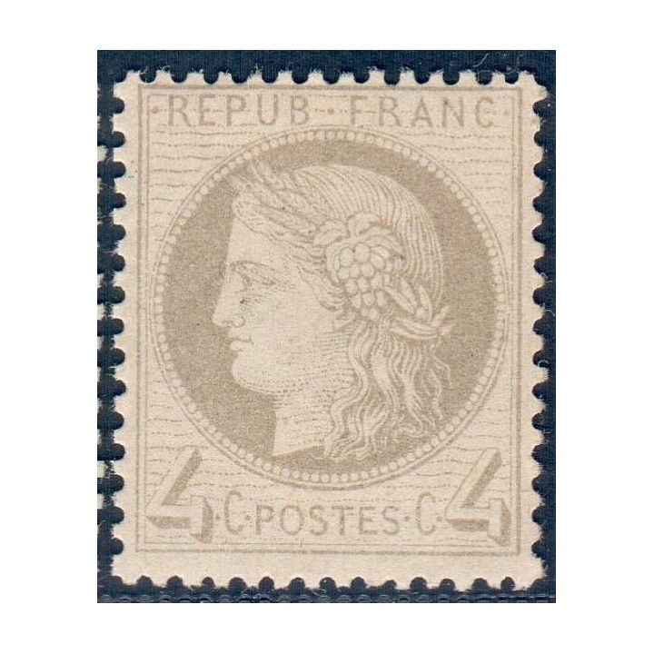 Lot C2345 - N°52 Classiques  Neuf ** Luxe
