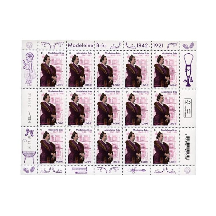 Lot F11 - Feuillets de France - N°F11 **