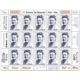 Lot F16 - Feuillets de France - N°F16 **