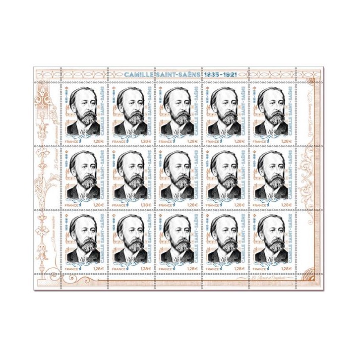 Lot F18 - Feuillets de France - N°F18 **