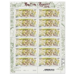 Lot F19 - Feuillets de France - N°F19 **