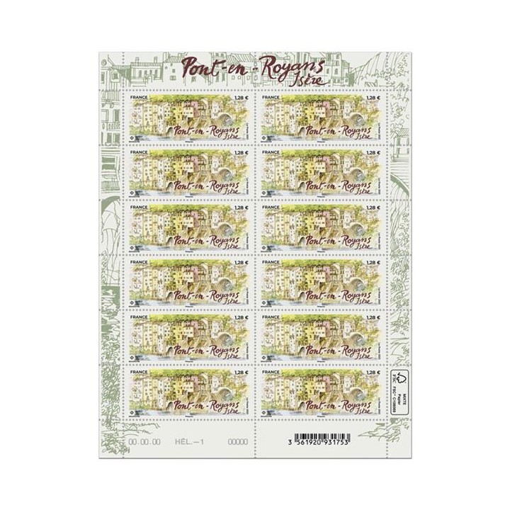 Lot F19 - Feuillets de France - N°F19 **