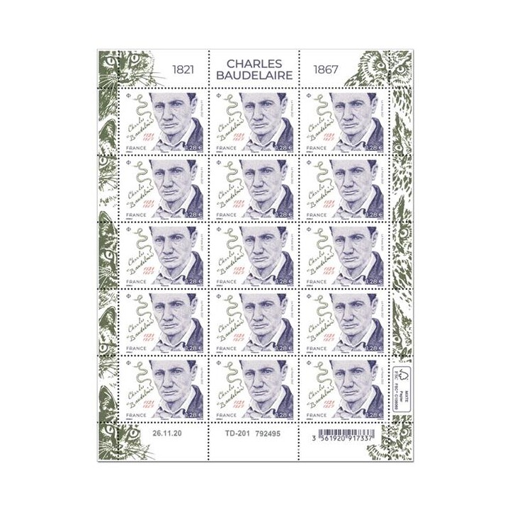 Lot F20 - Feuillets de France - N°F20 **