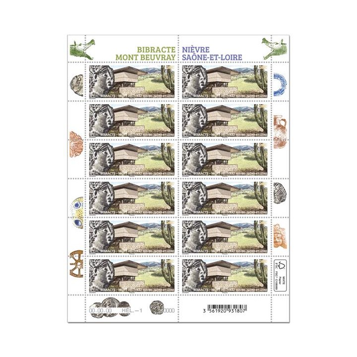 Lot F22 - Feuillets de France - N°F22 **
