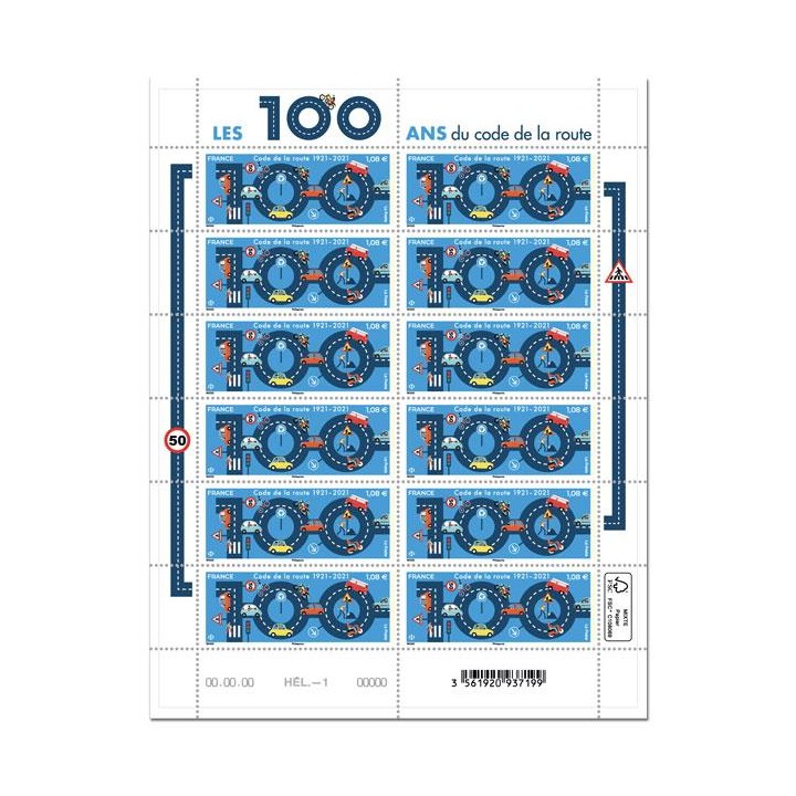 Lot F27 - Feuillets de France - N°F27 **