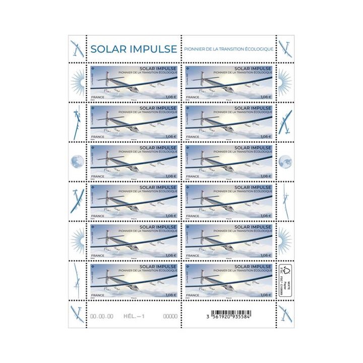 Lot F30 - Feuillets de France - N°F30 **