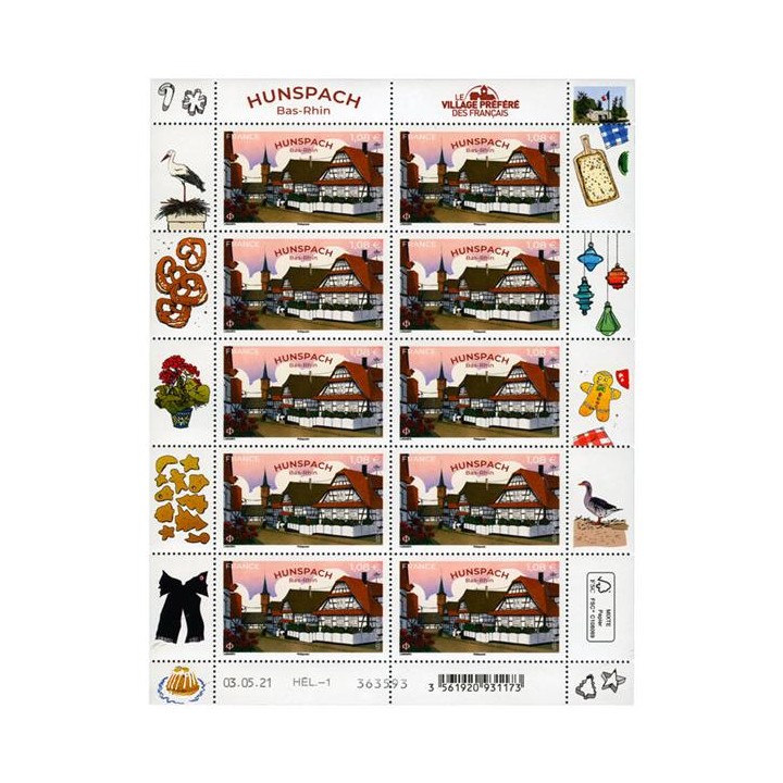 Lot F31 - Feuillets de France - N°F31 **