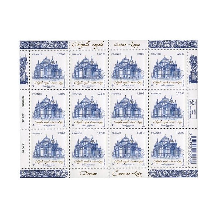 Lot F32 - Feuillets de France - N°F32 **