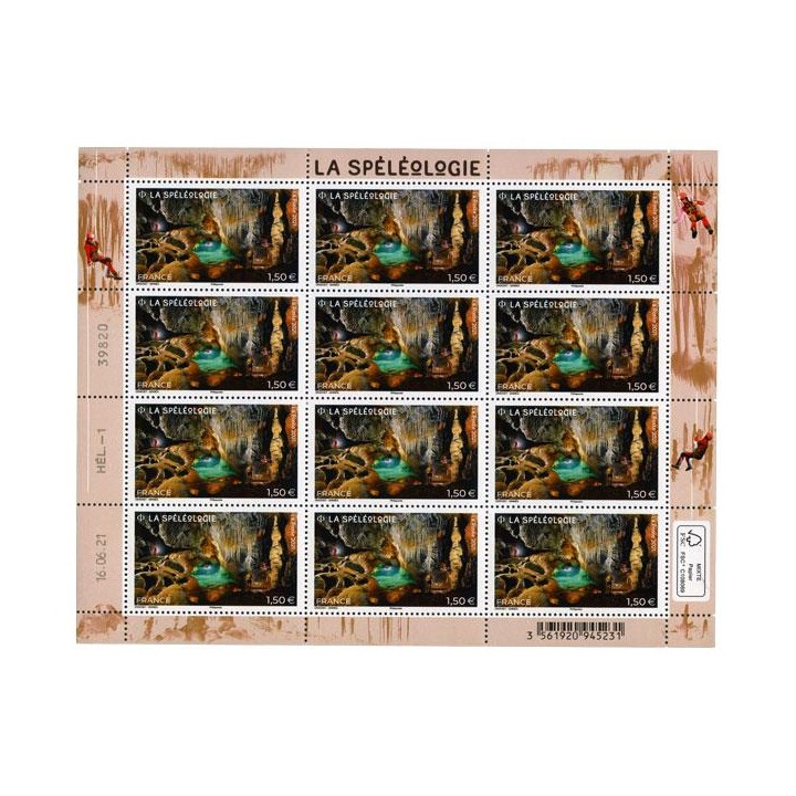 Lot F35 - Feuillets de France - N°F35 **