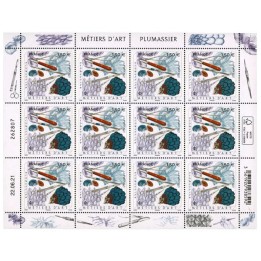 Lot F37 - Feuillets de France - N°F37 **